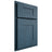Shiloh Cabinetry Partial Overlay Hartford Red Oak Plain Cut Hudson Door