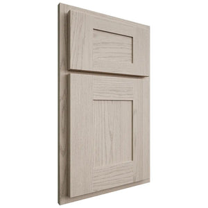 Shiloh Cabinetry Partial Overlay Hartford Walnut Plain Cut Seagull Door