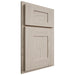 Shiloh Cabinetry Partial Overlay Hartford Walnut Plain Cut Seagull Door