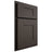 Shiloh Cabinetry Partial Overlay Hartford White Oak Quarter Sawn Creekside Door