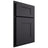 Shiloh Cabinetry Partial Overlay Hartford White Oak Quarter Sawn Harbor Door