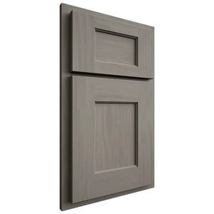 Shiloh Cabinetry Partial Overlay Heritage Cherry Plain Cut Thyme Door
