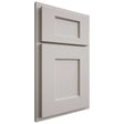 Shiloh Cabinetry Partial Overlay Heritage Paintable Amazing Gray Door