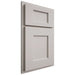 Shiloh Cabinetry Partial Overlay Heritage Paintable Amazing Gray Door