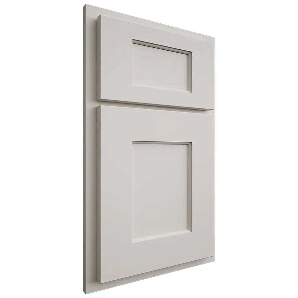 Shiloh Cabinetry Partial Overlay Heritage Paintable Beige Door