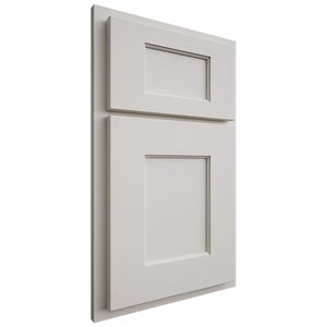 Shiloh Cabinetry Partial Overlay Heritage Paintable Beige Door