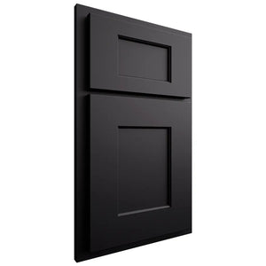Shiloh Cabinetry Partial Overlay Heritage Paintable Black Door