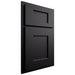 Shiloh Cabinetry Partial Overlay Heritage Paintable Black Door