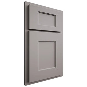 Shiloh Cabinetry Partial Overlay Heritage Paintable Dovetail Gray Door