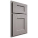 Shiloh Cabinetry Partial Overlay Heritage Paintable Dovetail Gray Door
