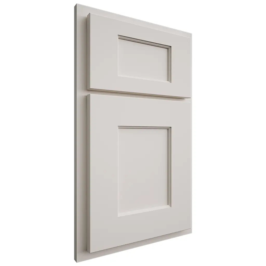 Shiloh Cabinetry Partial Overlay Heritage Paintable Eggshell Door