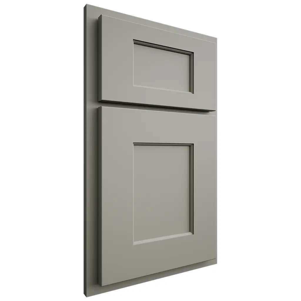Shiloh Cabinetry Partial Overlay Heritage Paintable Evergreen Fog Door
