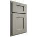 Shiloh Cabinetry Partial Overlay Heritage Paintable Evergreen Fog Door