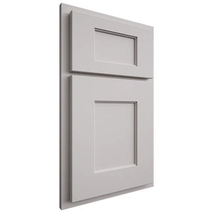 Shiloh Cabinetry Partial Overlay Heritage Paintable Light French Gray Door