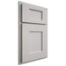 Shiloh Cabinetry Partial Overlay Heritage Paintable Mindful Gray Door