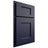 Shiloh Cabinetry Partial Overlay Heritage Paintable Naval Door