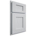 Shiloh Cabinetry Partial Overlay Heritage Paintable Niebla Azul Door