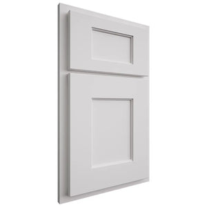 Shiloh Cabinetry Partial Overlay Heritage Paintable Polar Door