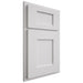 Shiloh Cabinetry Partial Overlay Heritage Paintable Polar Door