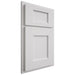 Shiloh Cabinetry Partial Overlay Heritage Paintable Pure White Door