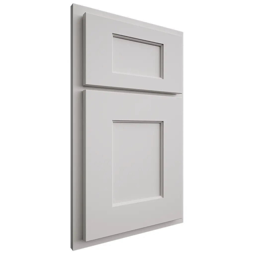 Shiloh Cabinetry Partial Overlay Heritage Paintable Repose Gray Door