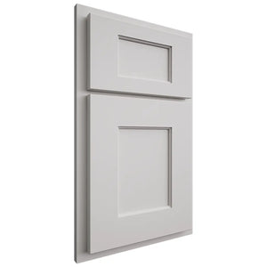 Shiloh Cabinetry Partial Overlay Heritage Paintable Repose Gray Door