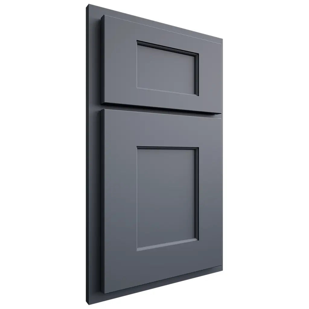 Shiloh Cabinetry Partial Overlay Heritage Paintable Slate Tile Door