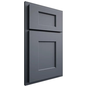 Shiloh Cabinetry Partial Overlay Heritage Paintable Slate Tile Door