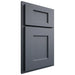 Shiloh Cabinetry Partial Overlay Heritage Paintable Slate Tile Door
