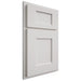 Shiloh Cabinetry Partial Overlay Heritage Paintable Soft White Door