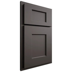 Shiloh Cabinetry Partial Overlay Heritage Paintable Urbane Bronze Door