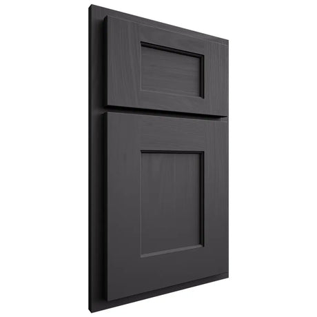 Shiloh Cabinetry Partial Overlay Heritage Poplar Plain Cut Cadet Door