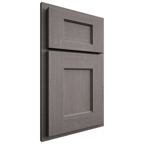 Shiloh Cabinetry Partial Overlay Heritage White Oak Quarter Sawn Flagstone Door