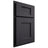 Shiloh Cabinetry Partial Overlay Heritage White Oak Quarter Sawn Harbor Door
