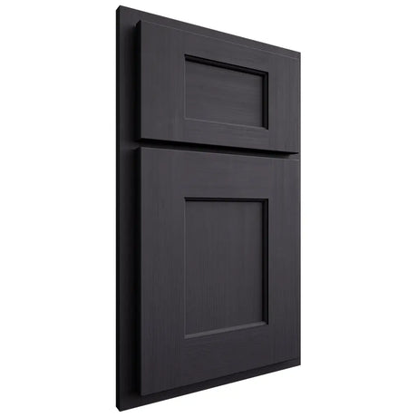 Shiloh Cabinetry Partial Overlay Heritage White Oak Quarter Sawn Harbor Door