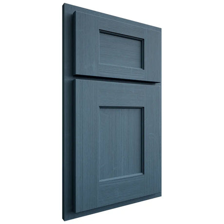 Shiloh Cabinetry Partial Overlay Heritage White Oak Quarter Sawn Hudson Door