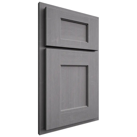 Shiloh Cabinetry Partial Overlay Heritage White Oak Quarter Sawn Sterling Door