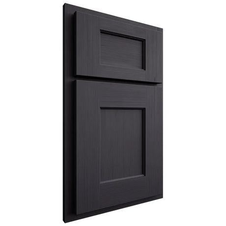 Shiloh Cabinetry Partial Overlay Heritage White Oak Rift Cut Harbor Door