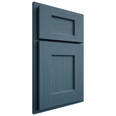 Shiloh Cabinetry Partial Overlay Heritage White Oak Rift Cut Hudson Door