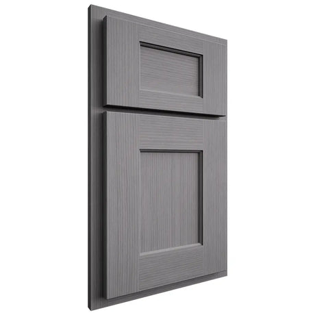 Shiloh Cabinetry Partial Overlay Heritage White Oak Rift Cut Sterling Door