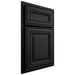 Shiloh Cabinetry Partial Overlay Kendall Poplar Plain Cut Harbor Door