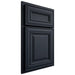 Shiloh Cabinetry Partial Overlay Kendall Poplar Plain Cut Hudson Door