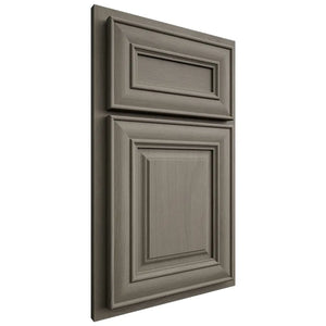 Shiloh Cabinetry Partial Overlay Kendall Poplar Plain Cut Thyme Door