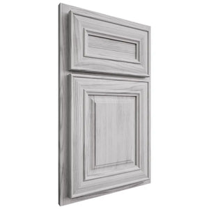 Shiloh Cabinetry Partial Overlay Kendall Walnut Plain Cut Stratus Door