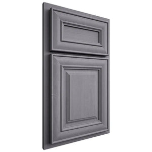 Shiloh Cabinetry Partial Overlay Kendall White Oak Quarter Sawn Cadet Door
