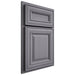 Shiloh Cabinetry Partial Overlay Kendall White Oak Quarter Sawn Cadet Door