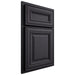 Shiloh Cabinetry Partial Overlay Kendall White Oak Rift Cut Harbor Door
