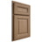 Shiloh Cabinetry Partial Overlay Kendall White Oak Rift Cut Natural Door