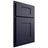 Shiloh Cabinetry Partial Overlay Lancaster Paintable Naval Door