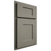 Shiloh Cabinetry Partial Overlay Lancaster Walnut Plain Cut Thyme Door